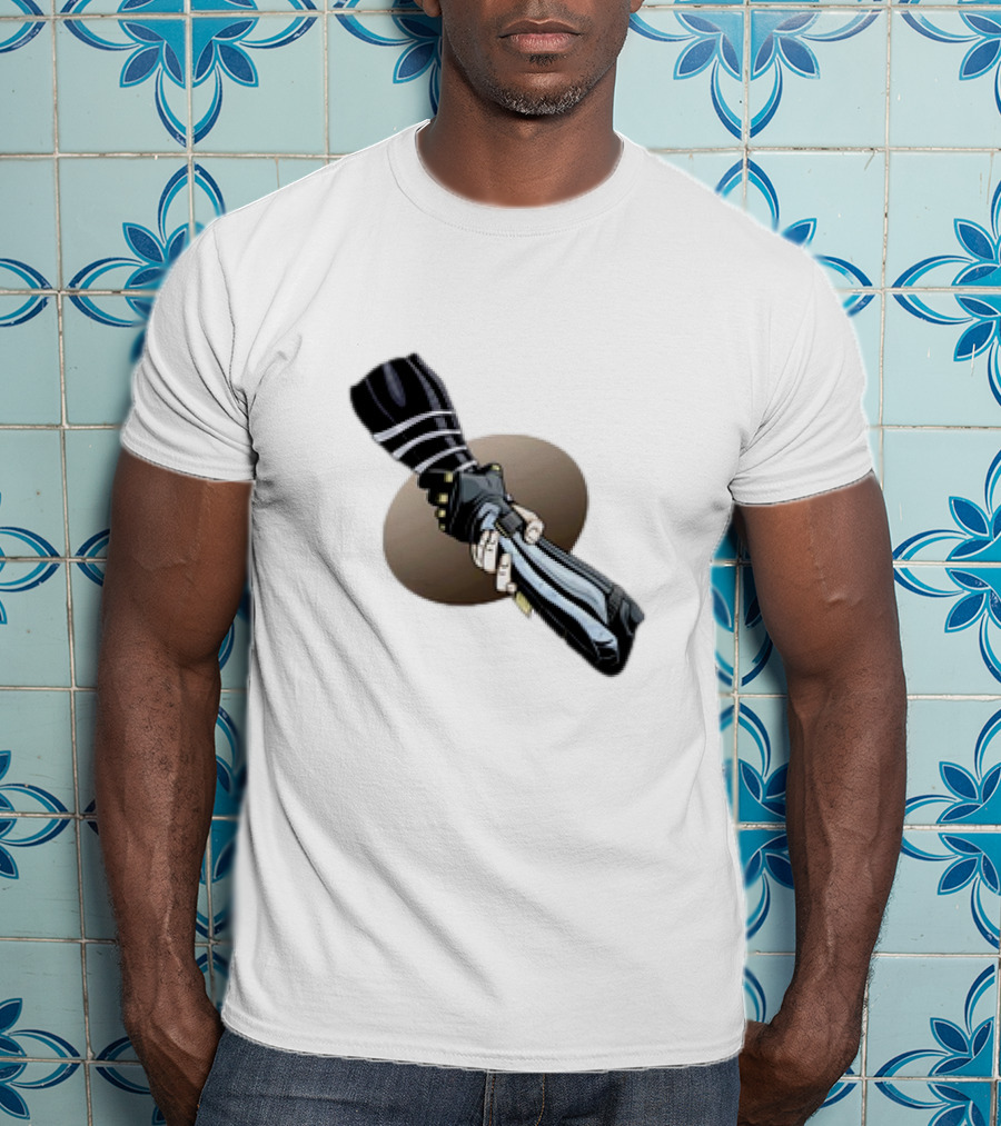 Winter Soldier And Falcon Shaking Hands Partnership Marvel T-Shirt