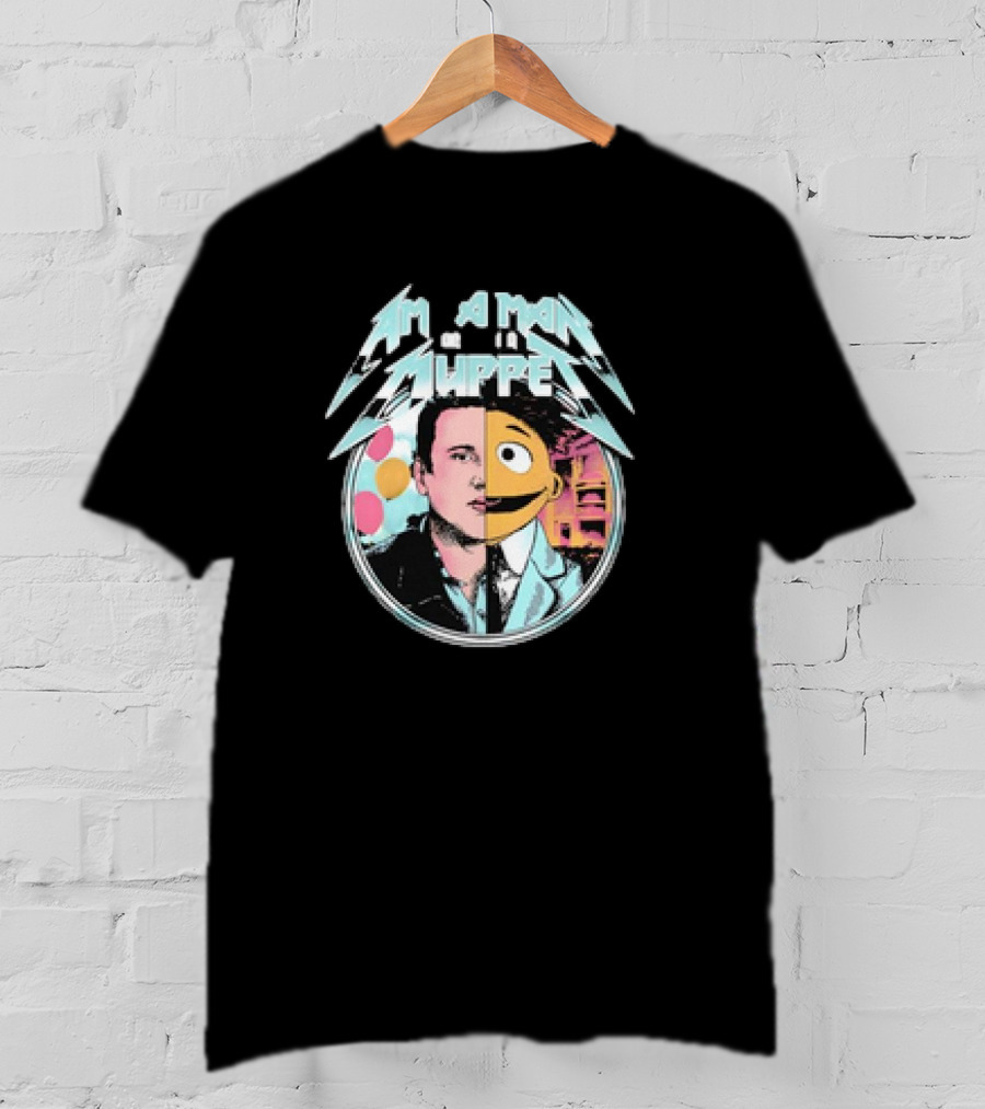 Am I A Man Or A Muppet Split Face Meme T-Shirt
