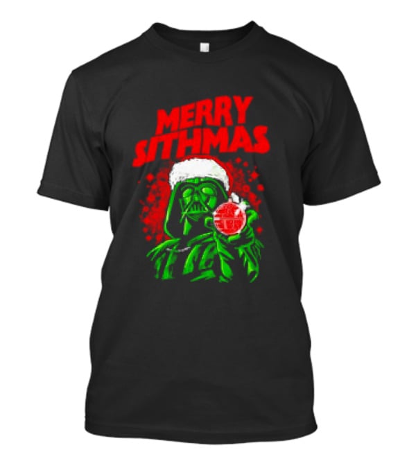 Star Wars Merry Sithmas I Am Your Santa T-Shirt