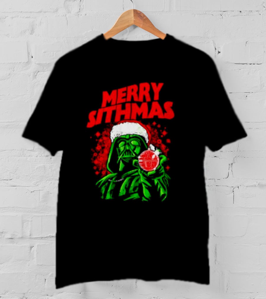 Star Wars Merry Sithmas I Am Your Santa T-Shirt