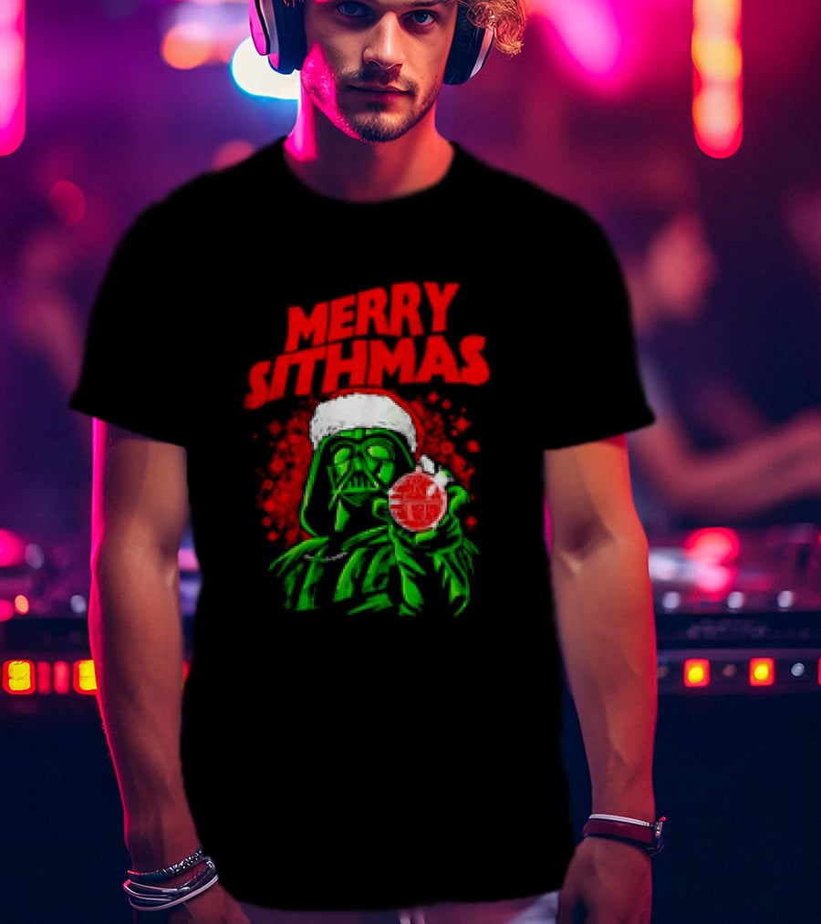 Star Wars Merry Sithmas I Am Your Santa T-Shirt