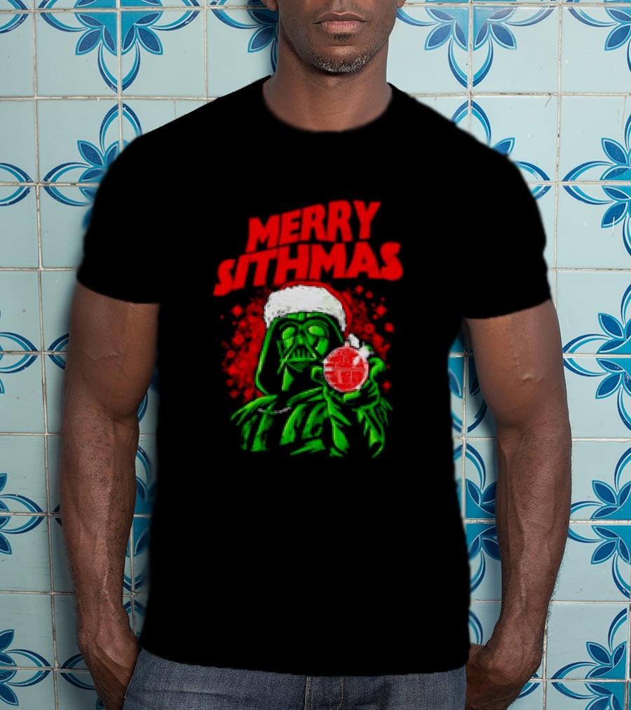 Star Wars Merry Sithmas I Am Your Santa T-Shirt
