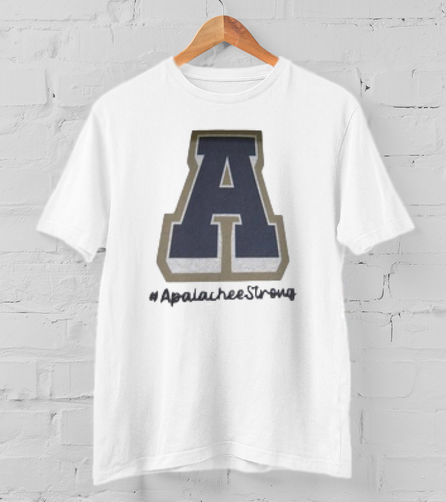 Apalachee Strong Large 'A' T-Shirt