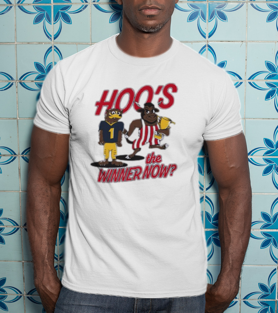 Hoo’s The Winner Now Indiana Hoosiers Football T-Shirt