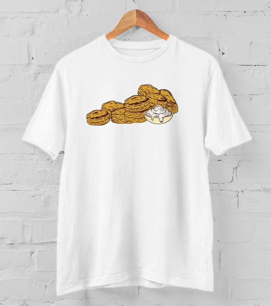 The Biscuits And Gravy Kentucky Breakfast Delight T-Shirt