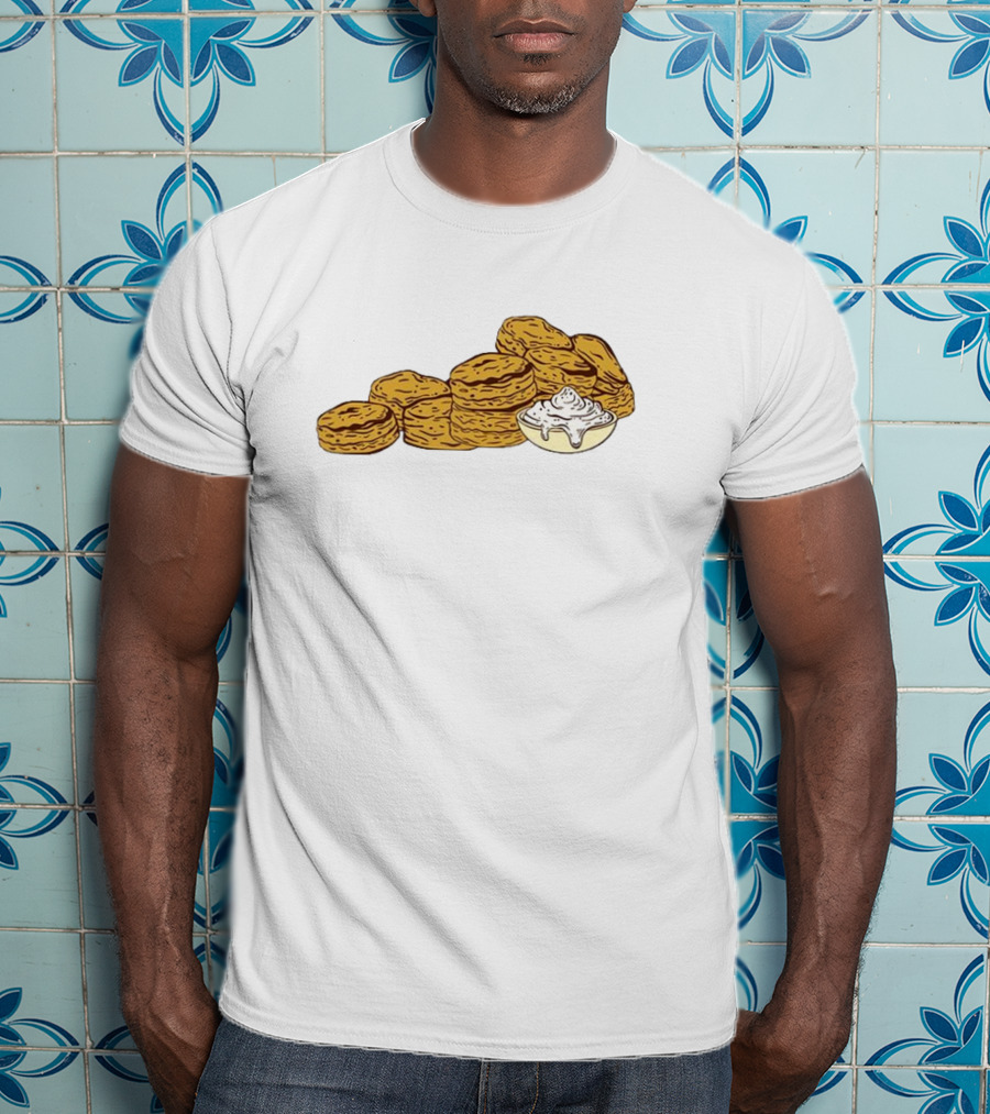 The Biscuits And Gravy Kentucky Breakfast Delight T-Shirt