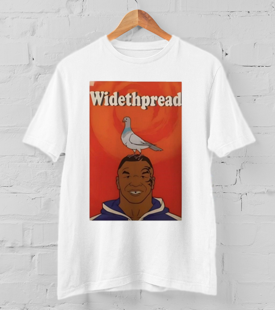 Widethpread Mike Tyson Pigeon T-Shirt