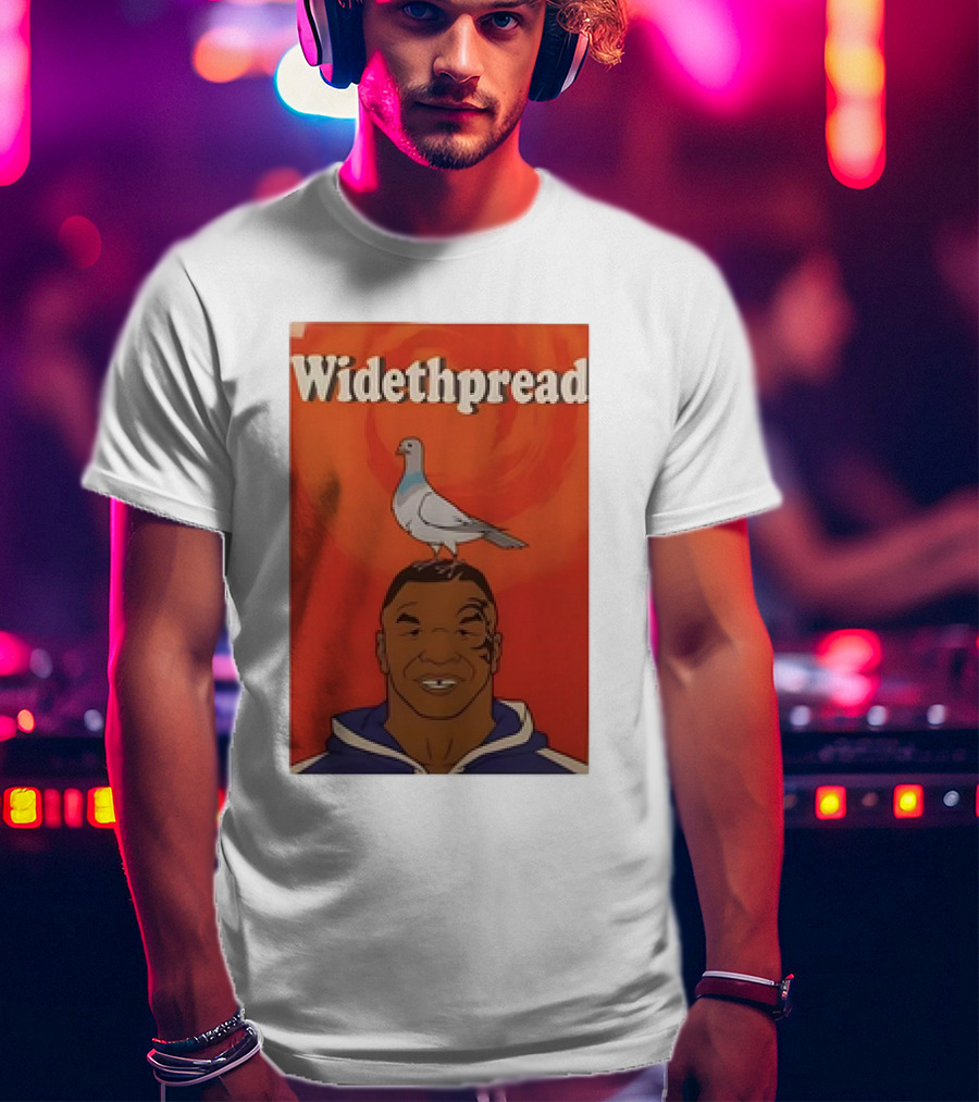 Widethpread Mike Tyson Pigeon T-Shirt