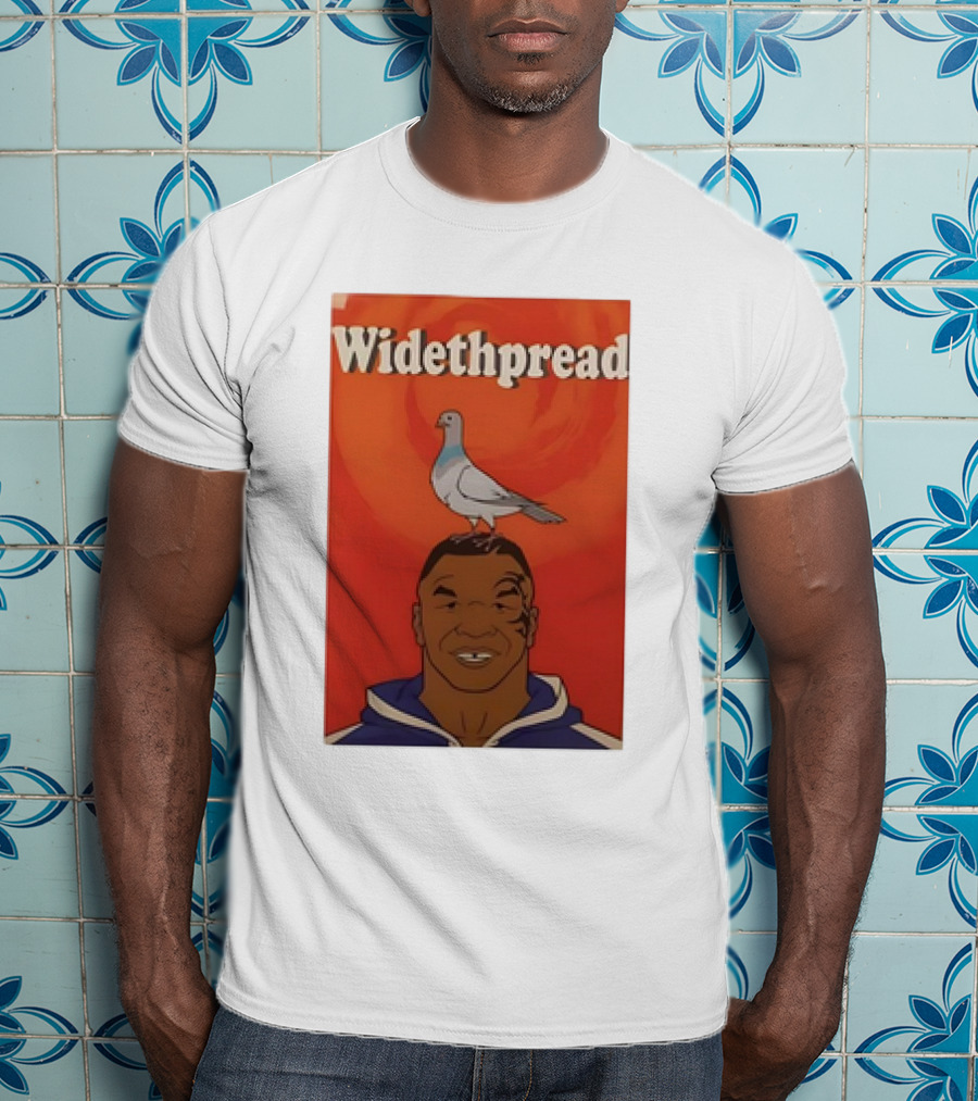 Widethpread Mike Tyson Pigeon T-Shirt
