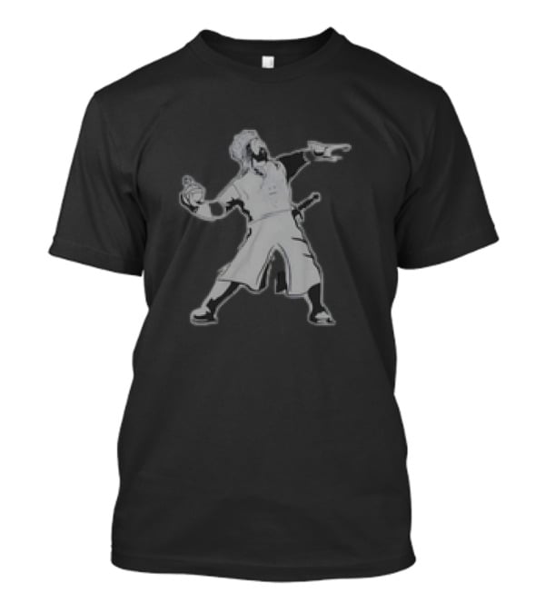 Holy Hand Grenade Blackout Monty Python Reference T-Shirt