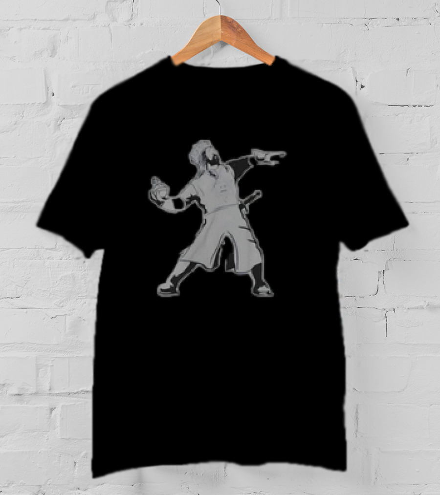 Holy Hand Grenade Blackout Monty Python Reference T-Shirt
