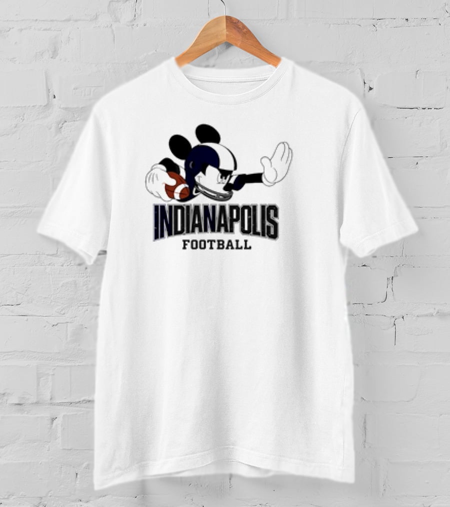 Indianapolis Football Disney-Inspired All Teams Available T-Shirt