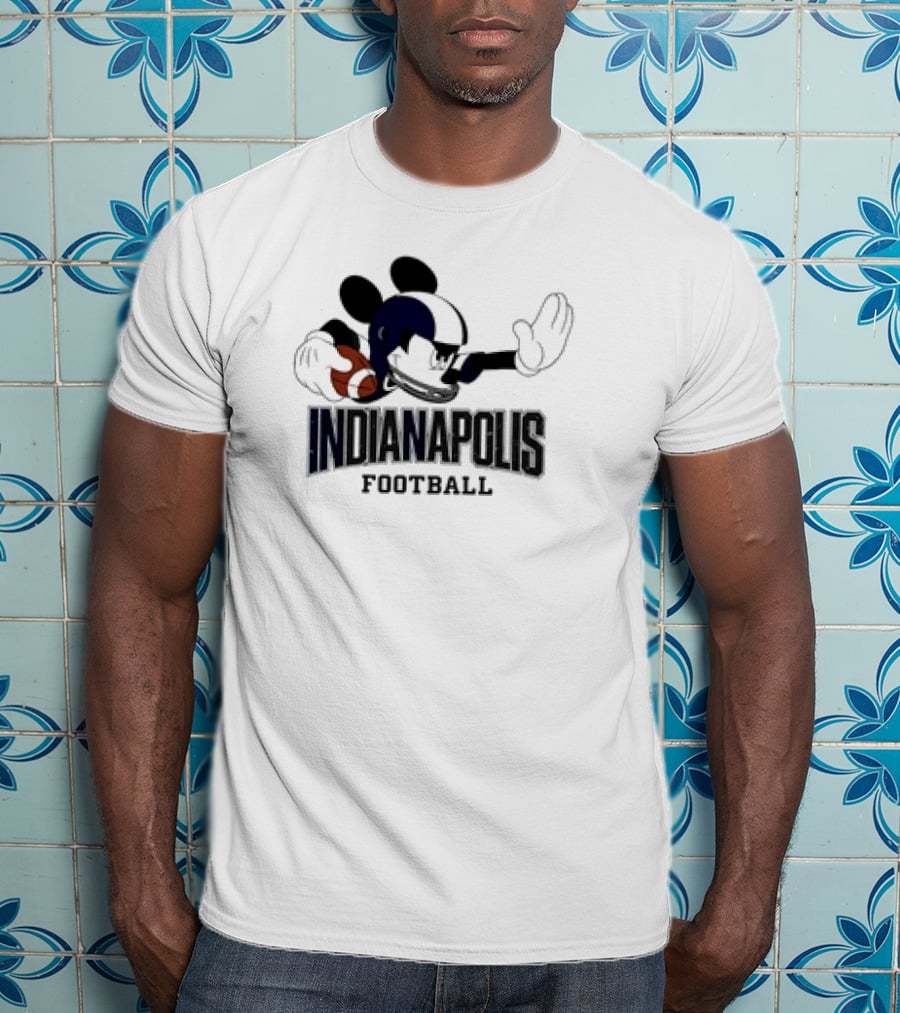 Indianapolis Football Disney-Inspired All Teams Available T-Shirt