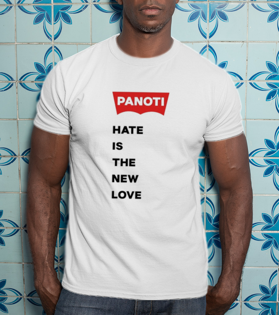 Prafull Billore Panoti Hate Is The New Love T-Shirt