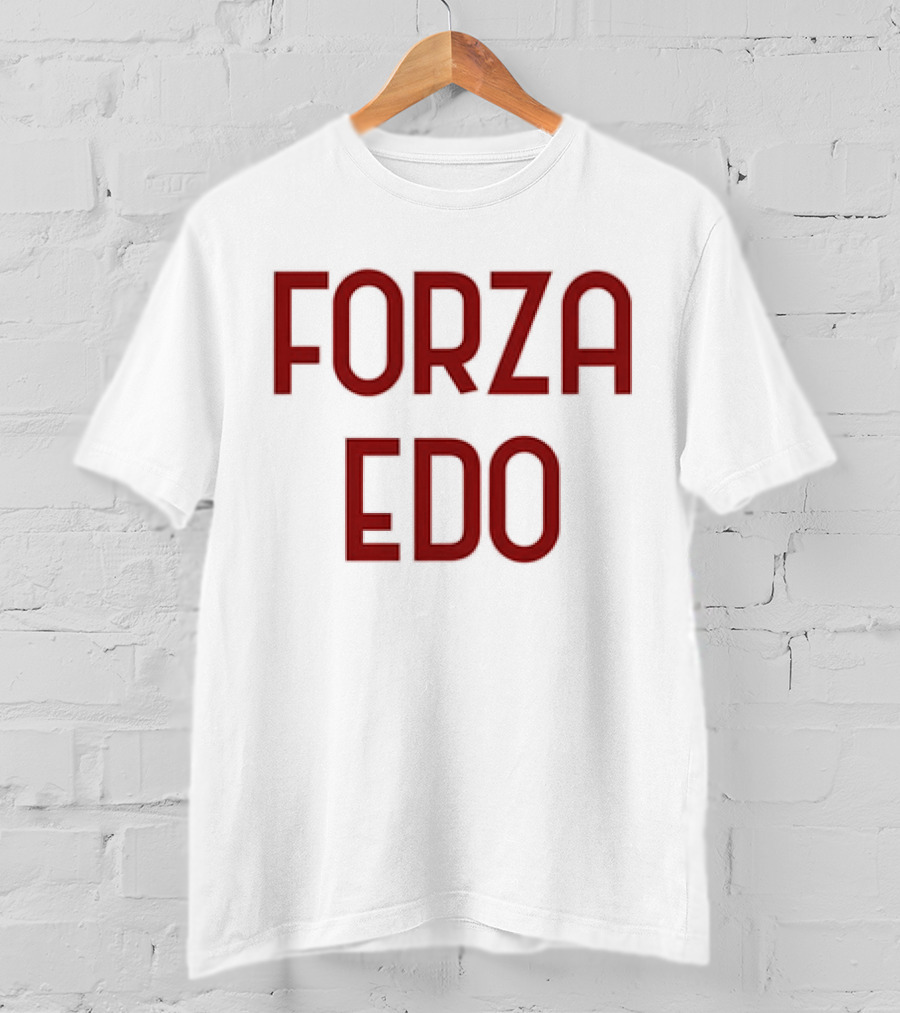 Gianluca Mancini Forza Edo Text T-Shirt