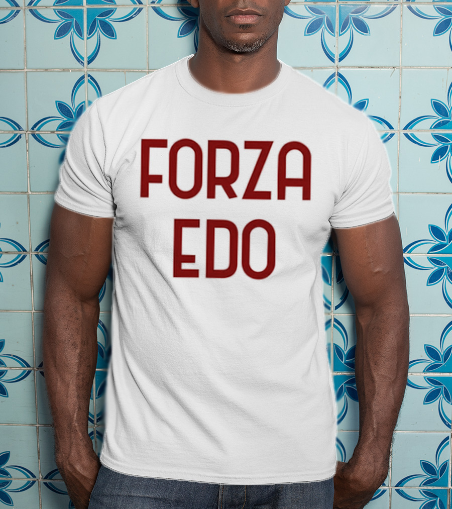 Gianluca Mancini Forza Edo Text T-Shirt