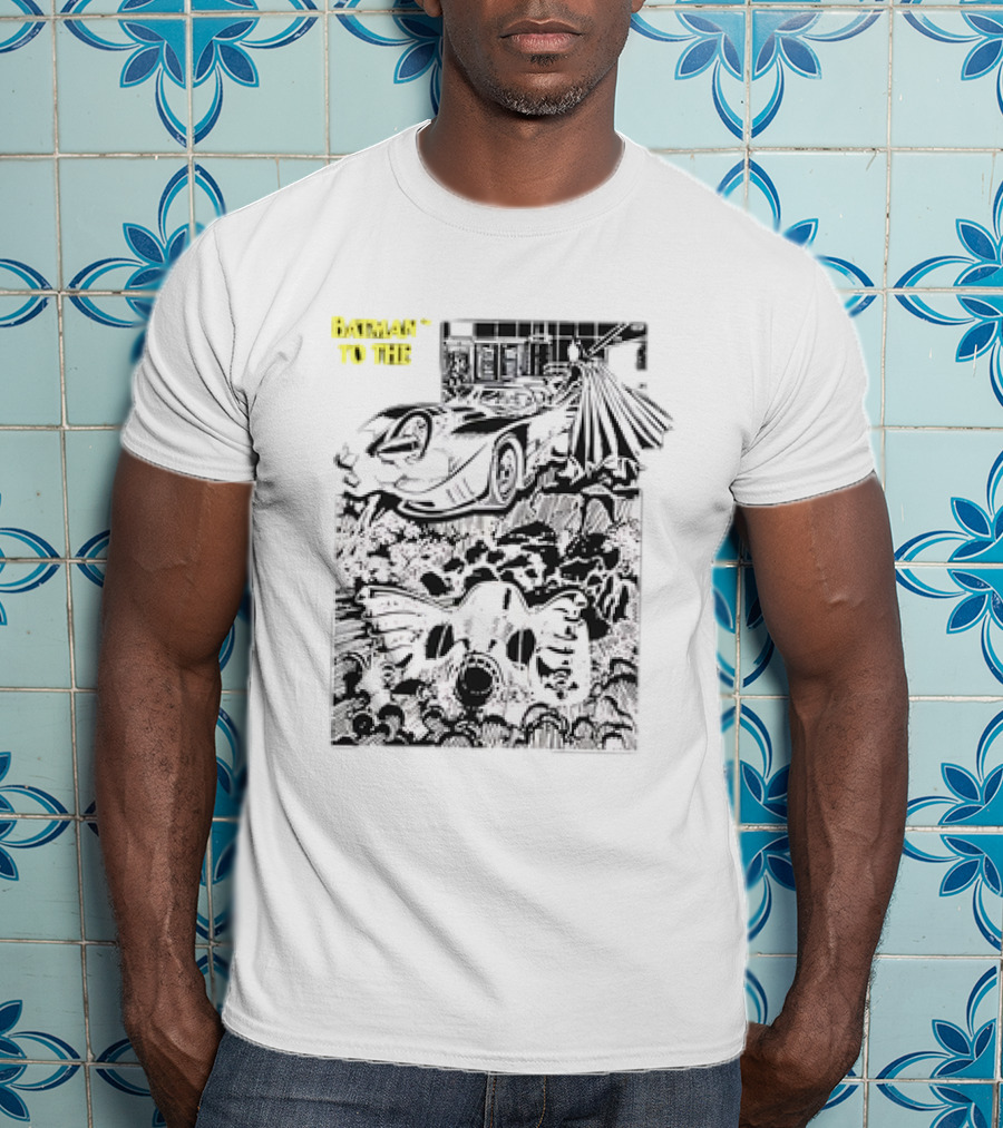 Batman To The Rescue I Am The Night T-Shirt