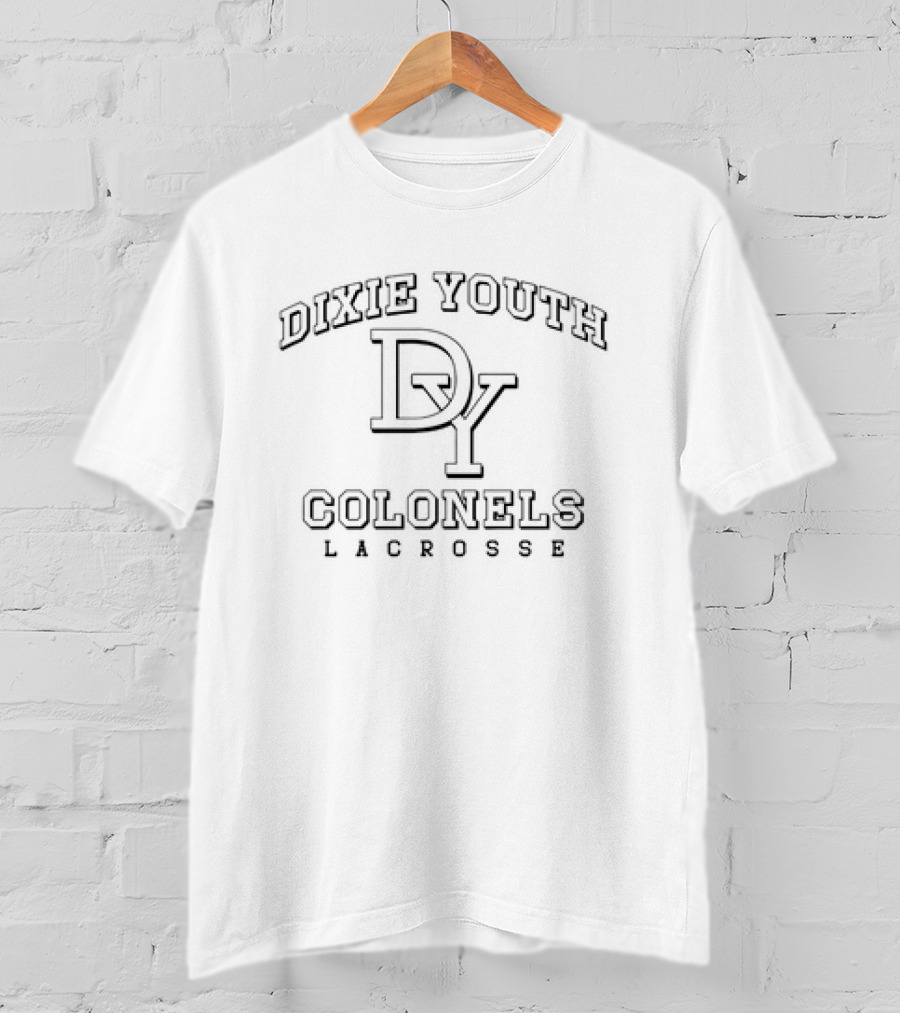 Dixie Youth Colonels DY Lacrosse T-Shirt