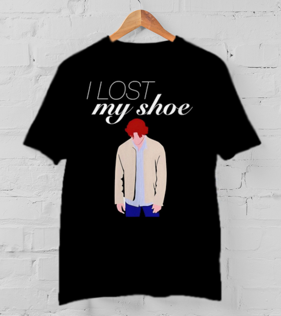 I LOST My Shoe Sam Winchester Supernatural Fandom T-Shirt