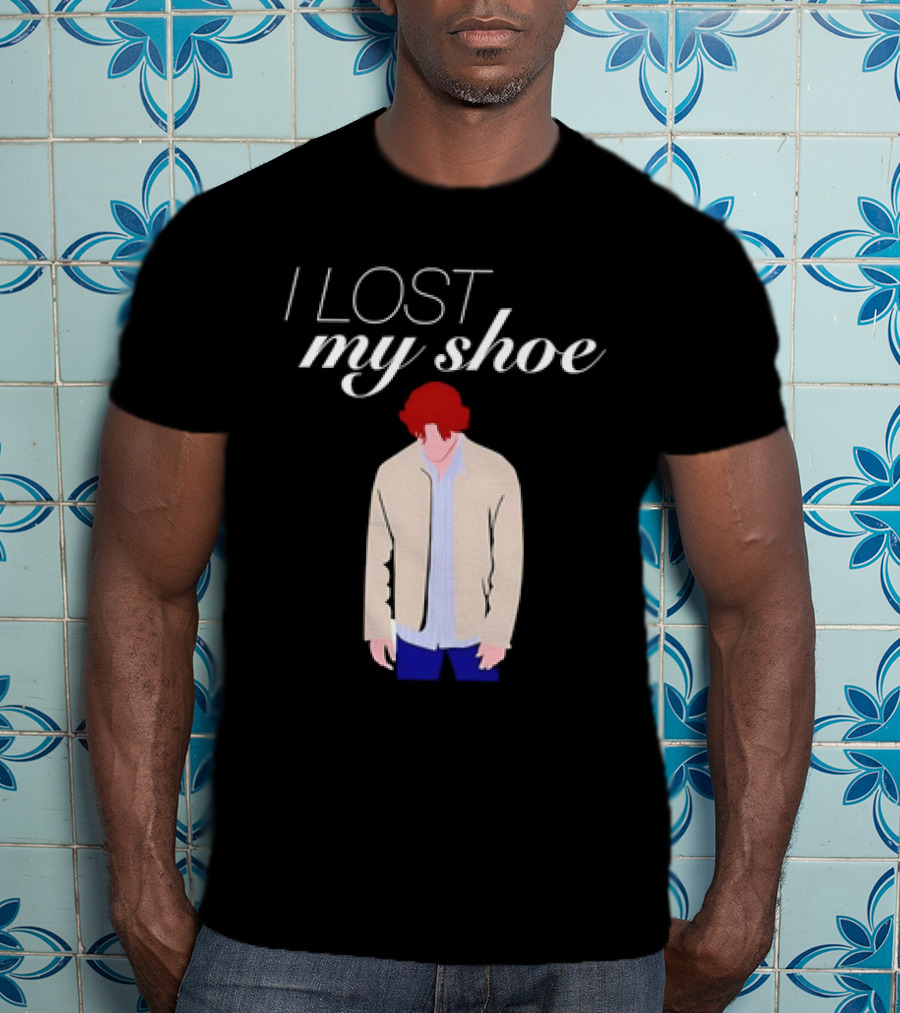I LOST My Shoe Sam Winchester Supernatural Fandom T-Shirt