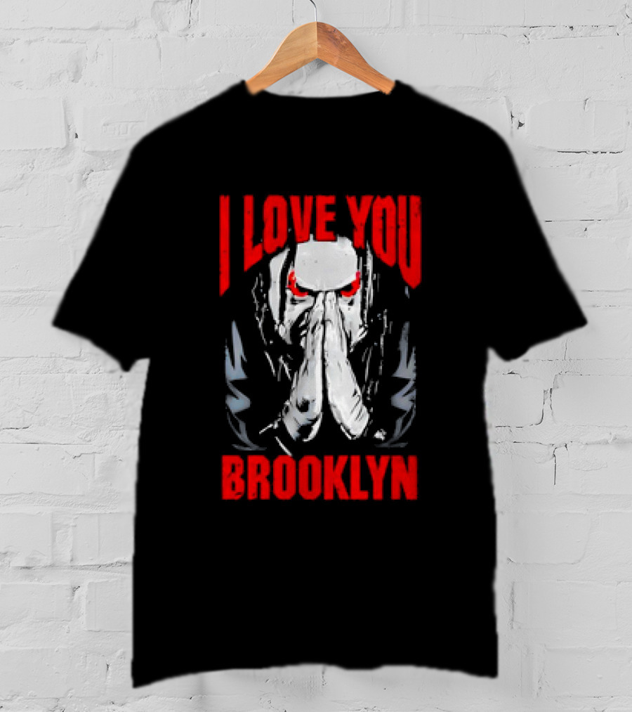 I Love You Brooklyn Jacob Fatu T-Shirt