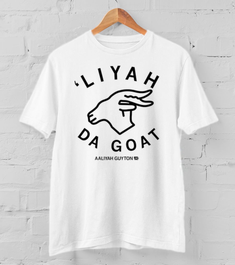 Liyah Da Goat Aaliyah Guyton 31 T-Shirt