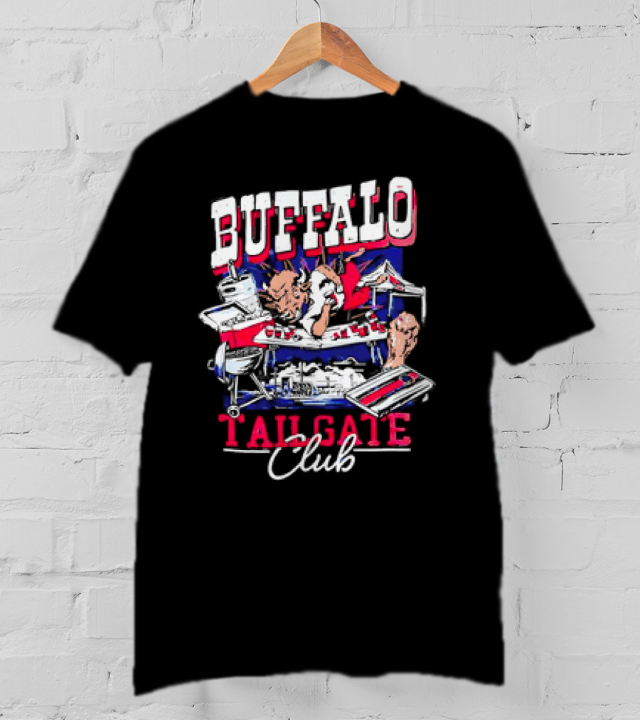 Buffalo Tailgate Club Airplane Party T-Shirt