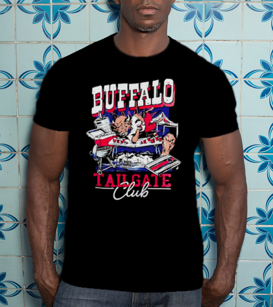 Buffalo Tailgate Club Airplane Party T-Shirt
