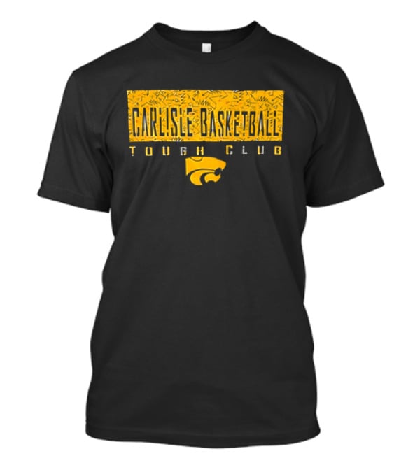 Carlisle Basketball Tough Club Panther T-Shirt