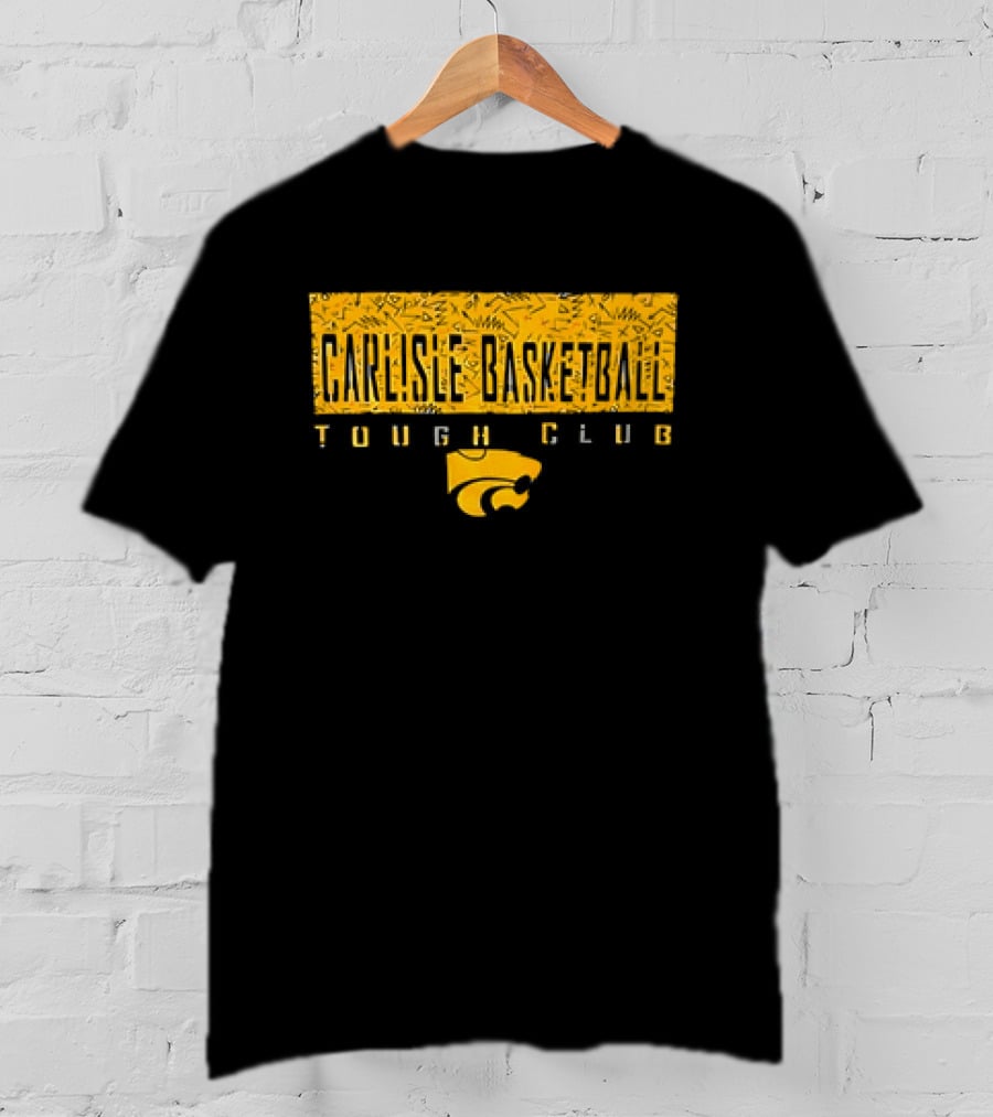 Carlisle Basketball Tough Club Panther T-Shirt
