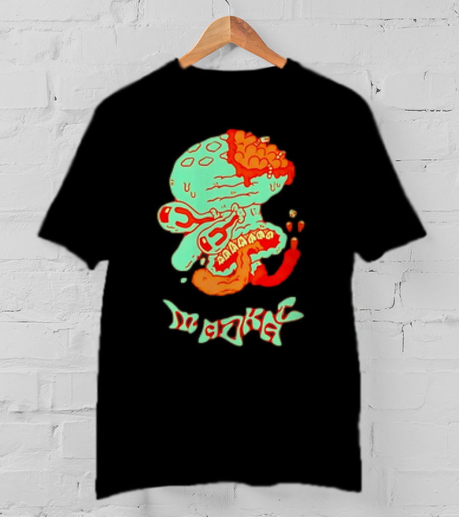 Ewww Calamardo Nightmare Drip Explosion T-Shirt