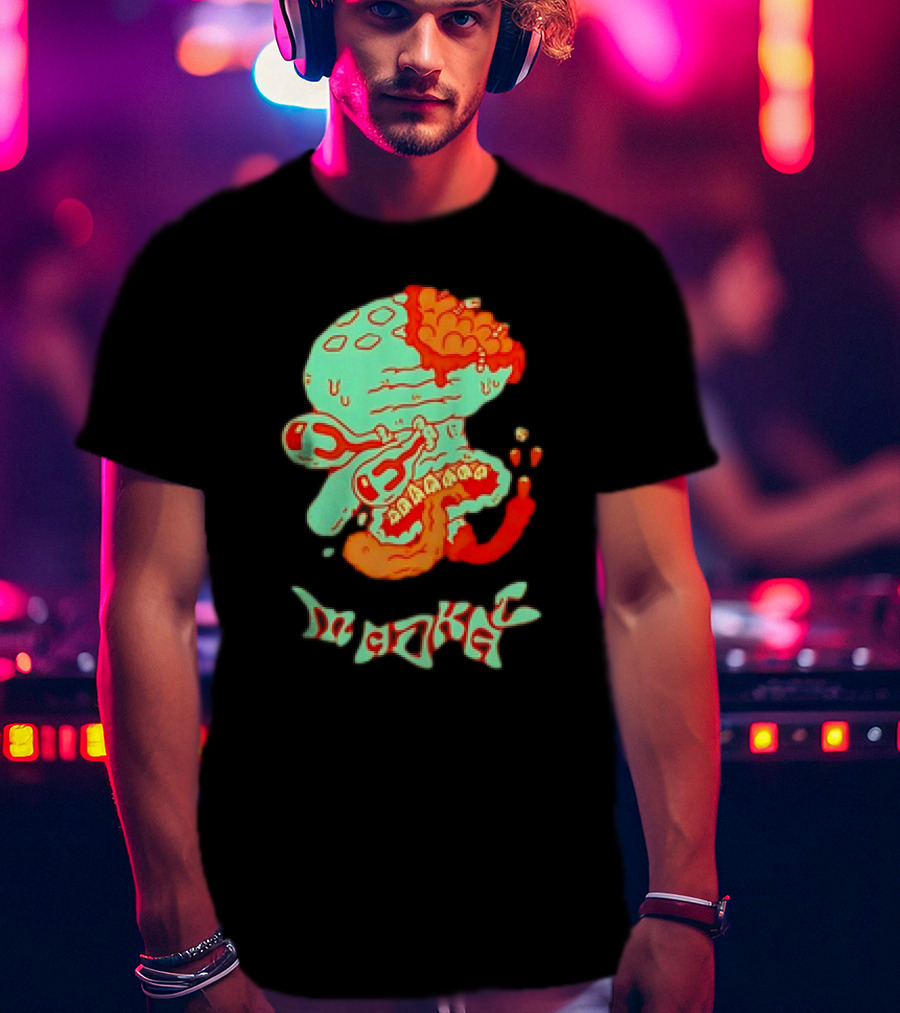 Ewww Calamardo Nightmare Drip Explosion T-Shirt