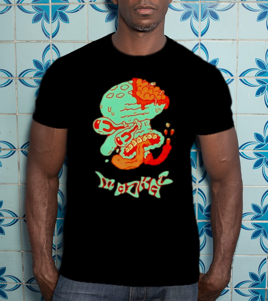 Ewww Calamardo Nightmare Drip Explosion T-Shirt
