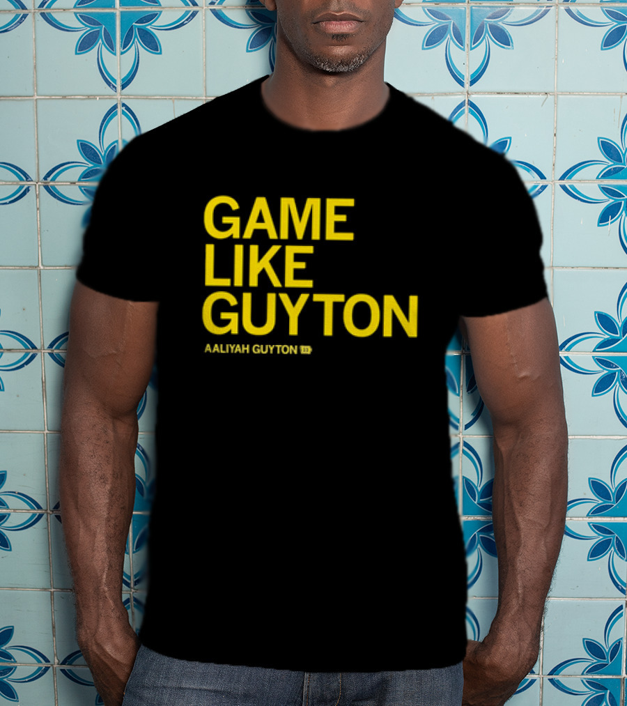 GAME LIKE GUYTON AALIYAH GUYTON 13 T-Shirt