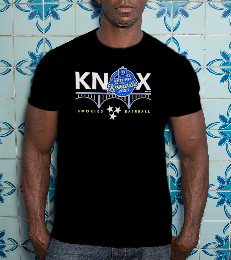 Return To Knoxville 2025 Smokies Baseball T-Shirt