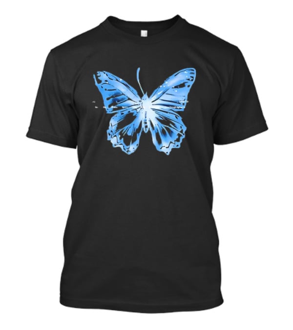 Luke Hemmings Boy Blue Butterfly T-Shirt