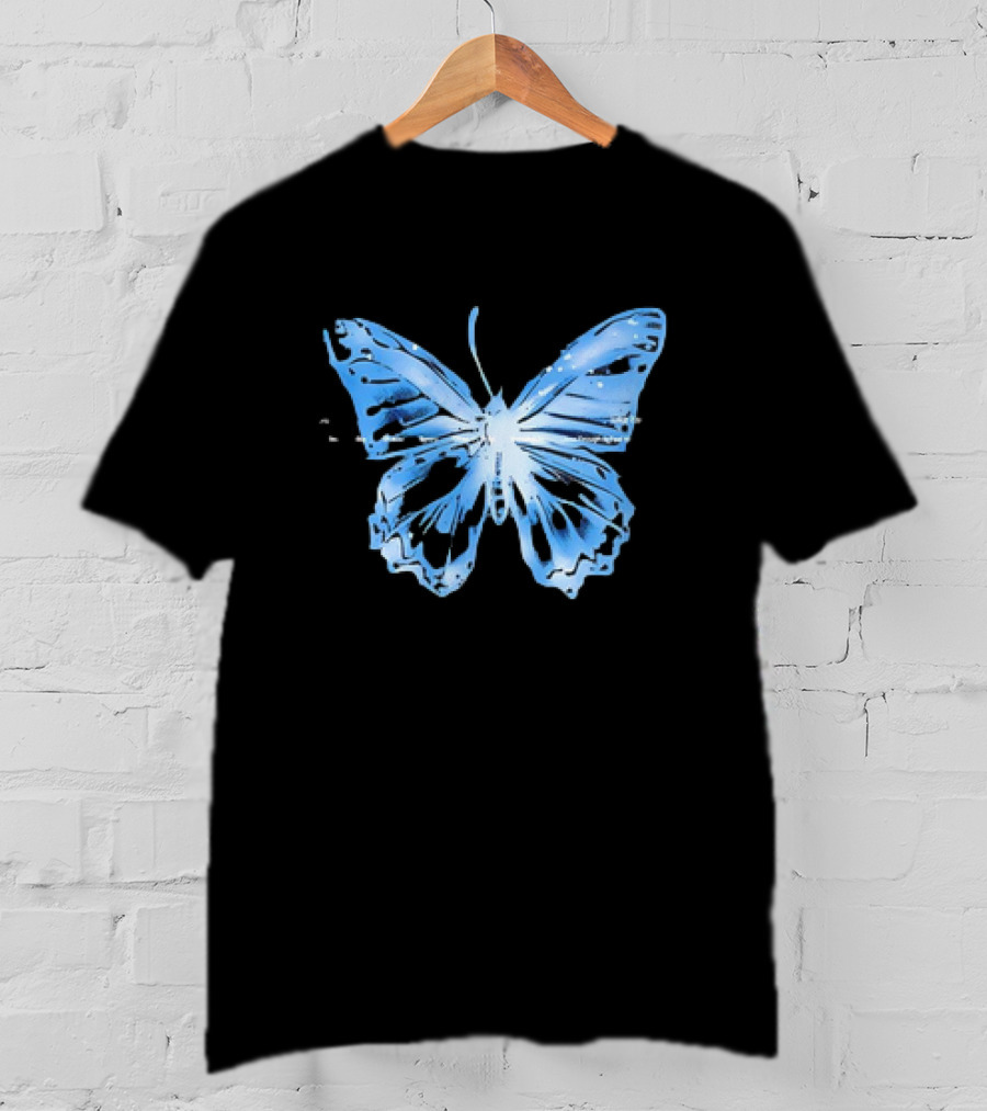 Luke Hemmings Boy Blue Butterfly T-Shirt