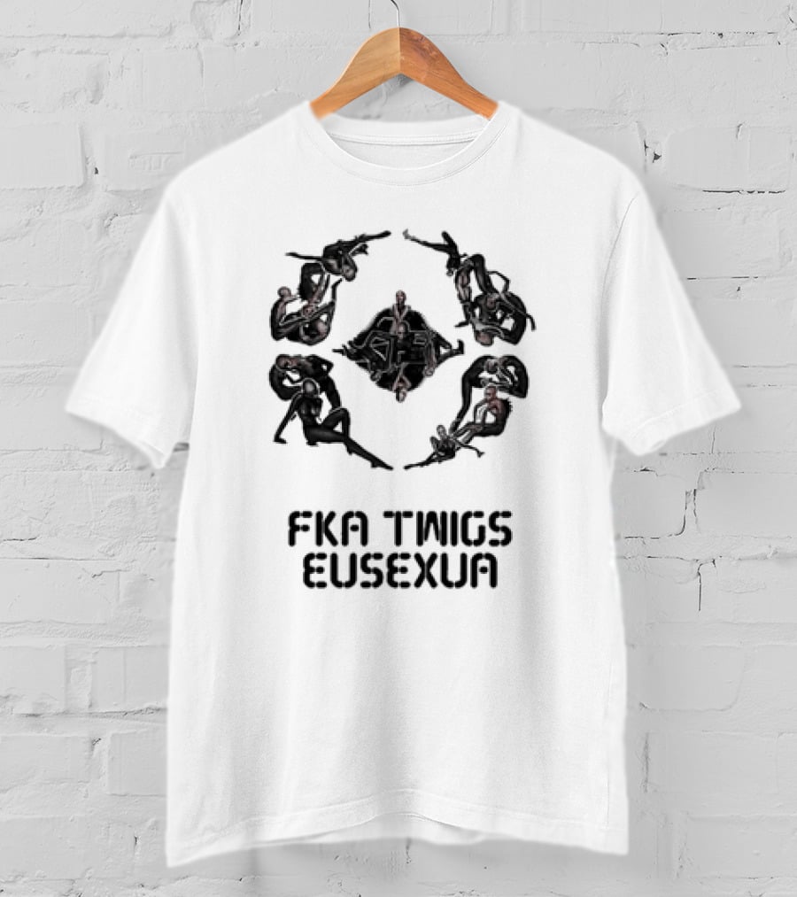FKA Twigs Eusexua Moonbeam Eleven Dance Circle T-Shirt