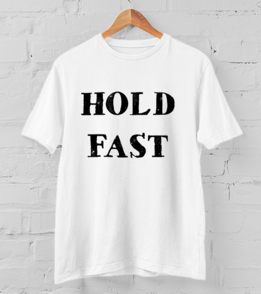 Hold Fast Master And Commander Nautical T-Shirt
