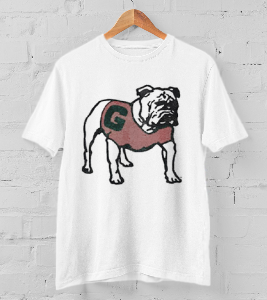 Original Georgia Bulldogs ’47 Premier Time Off Vintage Bulldog G T-Shirt