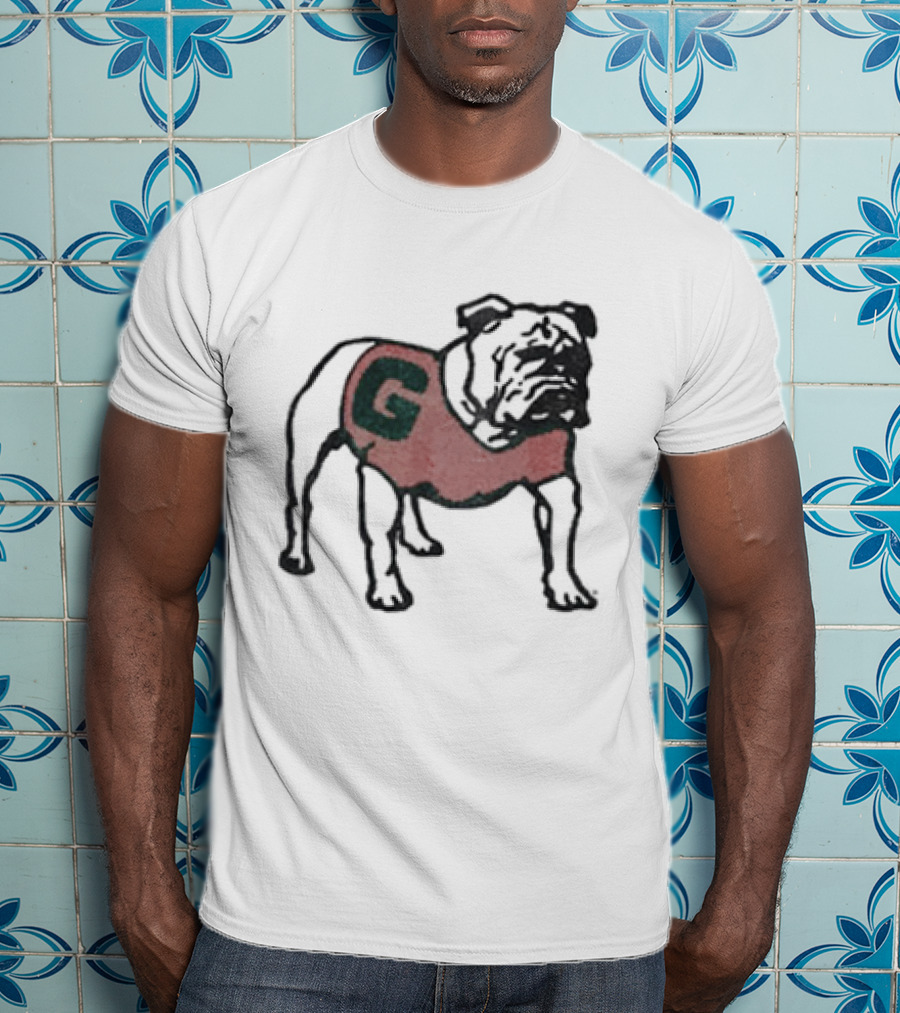 Original Georgia Bulldogs ’47 Premier Time Off Vintage Bulldog G T-Shirt