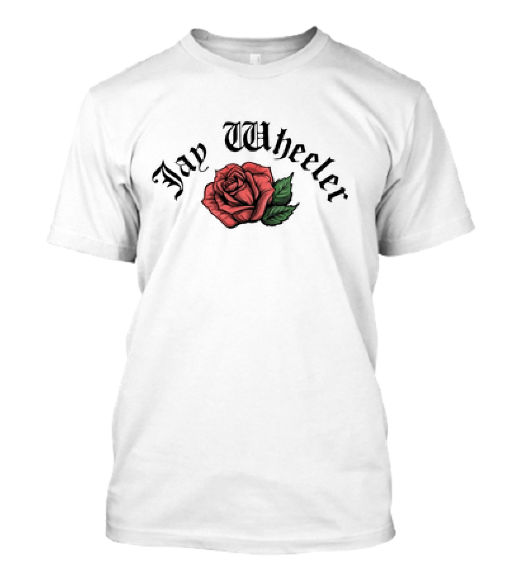 Jay Wheeler Old English Rose T-Shirt