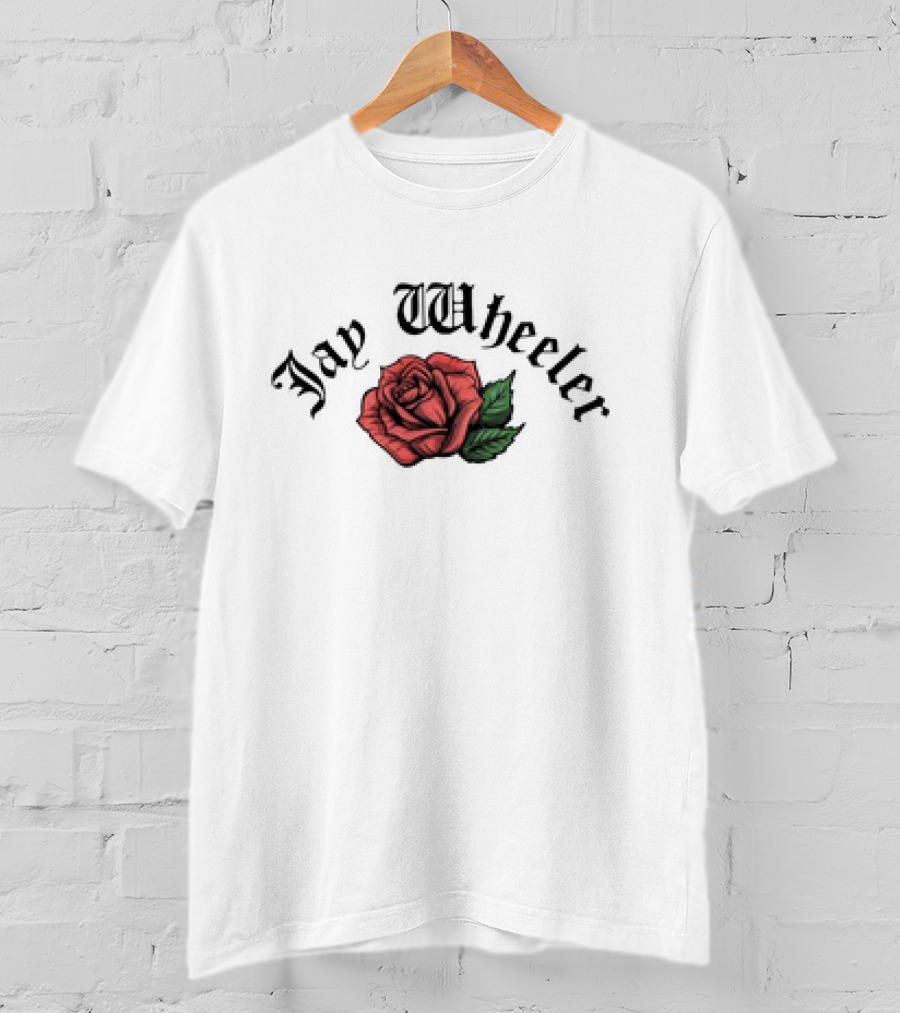Jay Wheeler Old English Rose T-Shirt