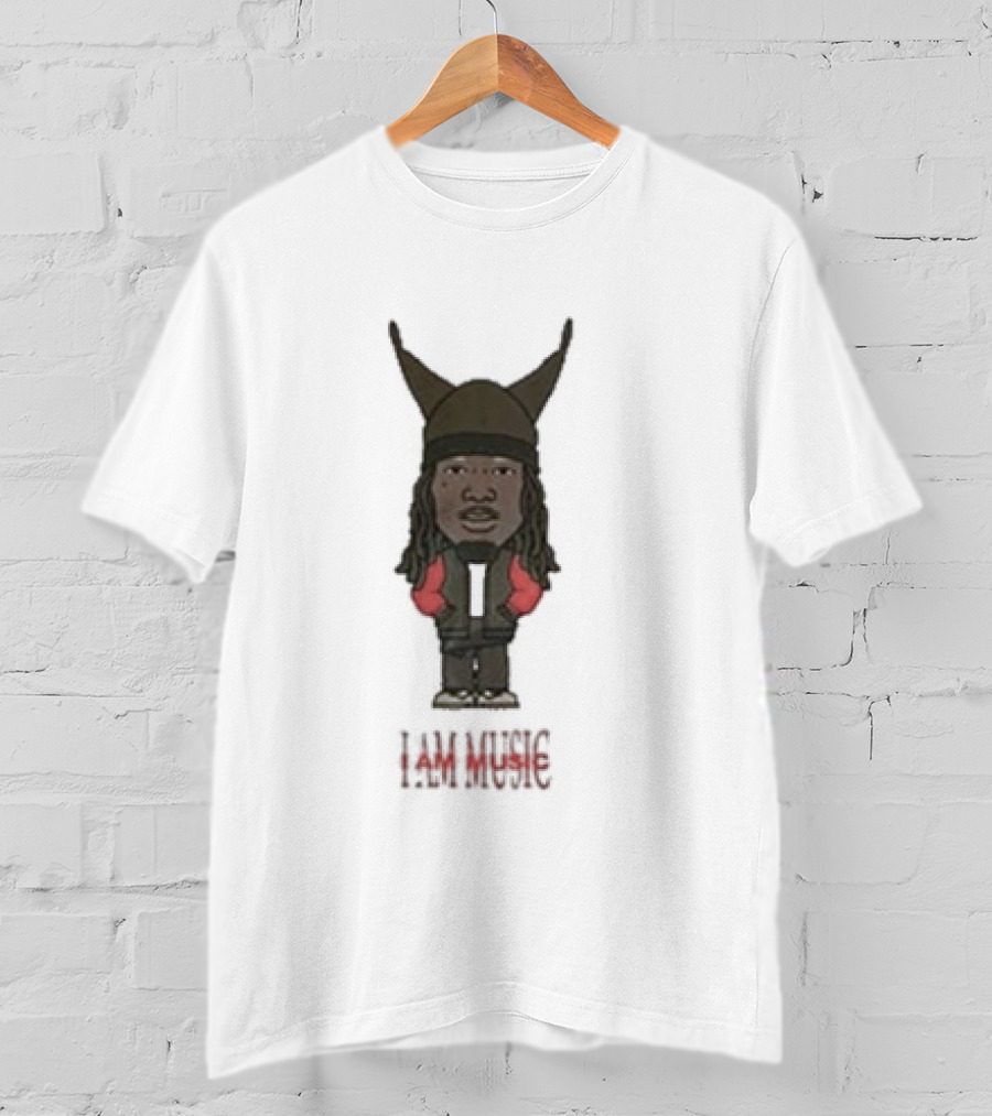 Playboi Carti I Am Music Character T-Shirt