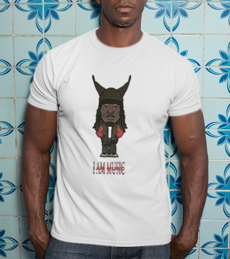 Playboi Carti I Am Music Character T-Shirt