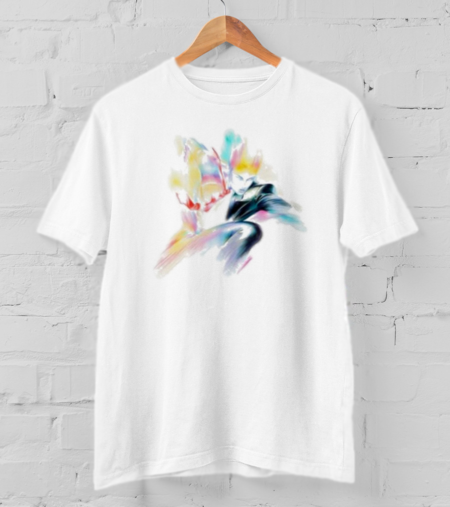 Rahim Redcar Hopecore Abstract Burst T-Shirt