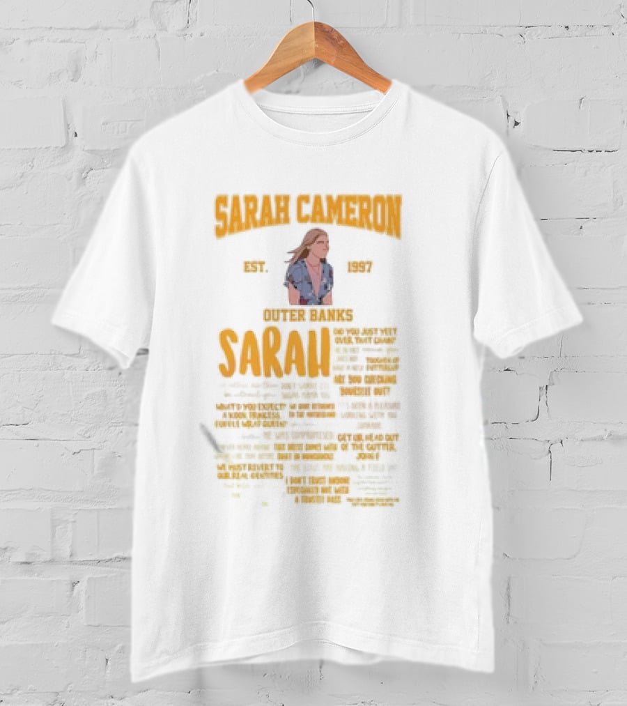 Sarah Cameron Outer Banks Est 1997 Iconic T-Shirt