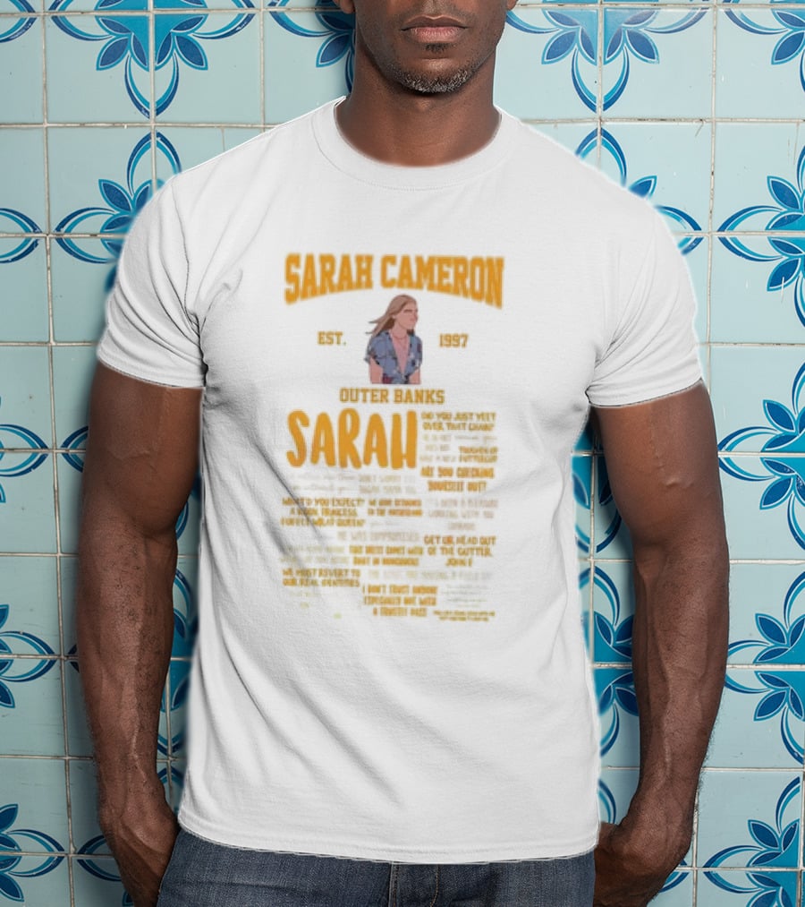 Sarah Cameron Outer Banks Est 1997 Iconic T-Shirt