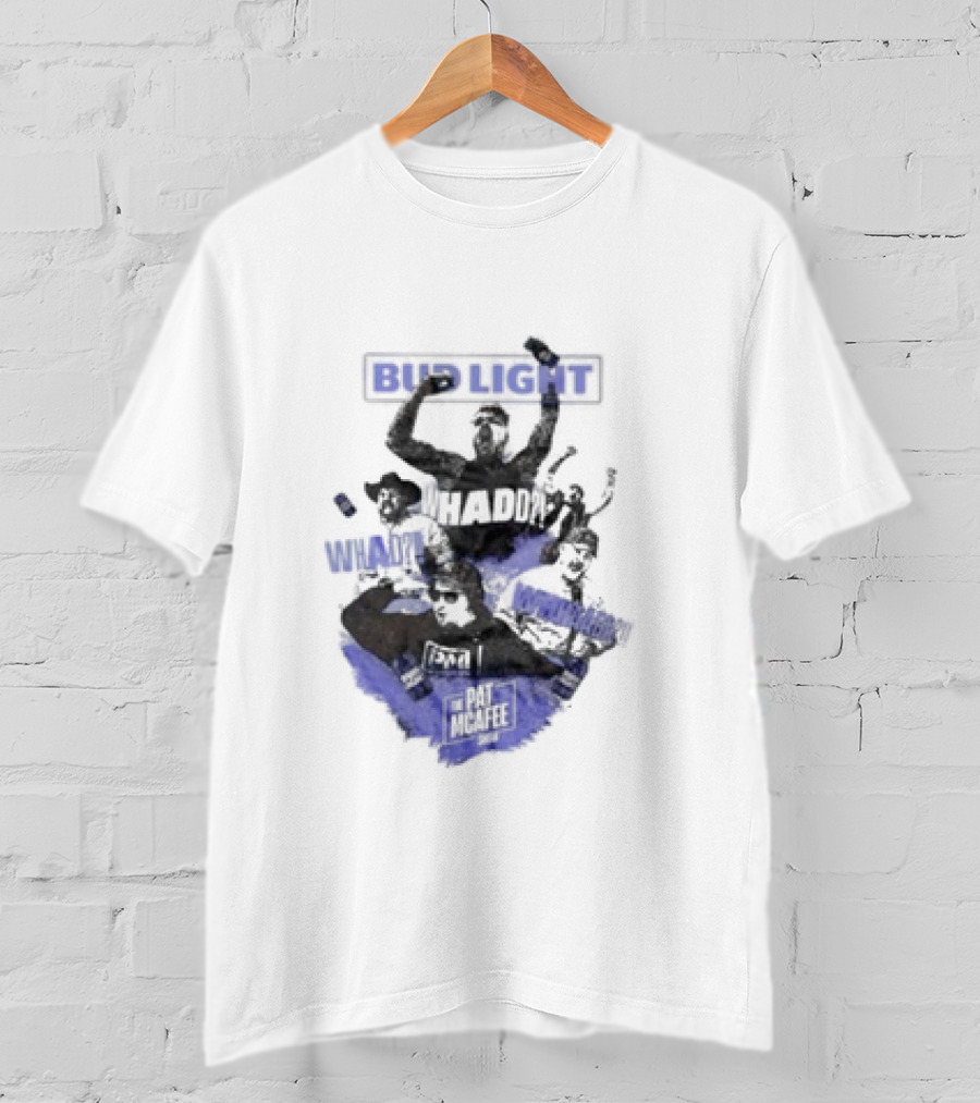 Bud Light The Pat McAfee Show WHADD T-Shirt
