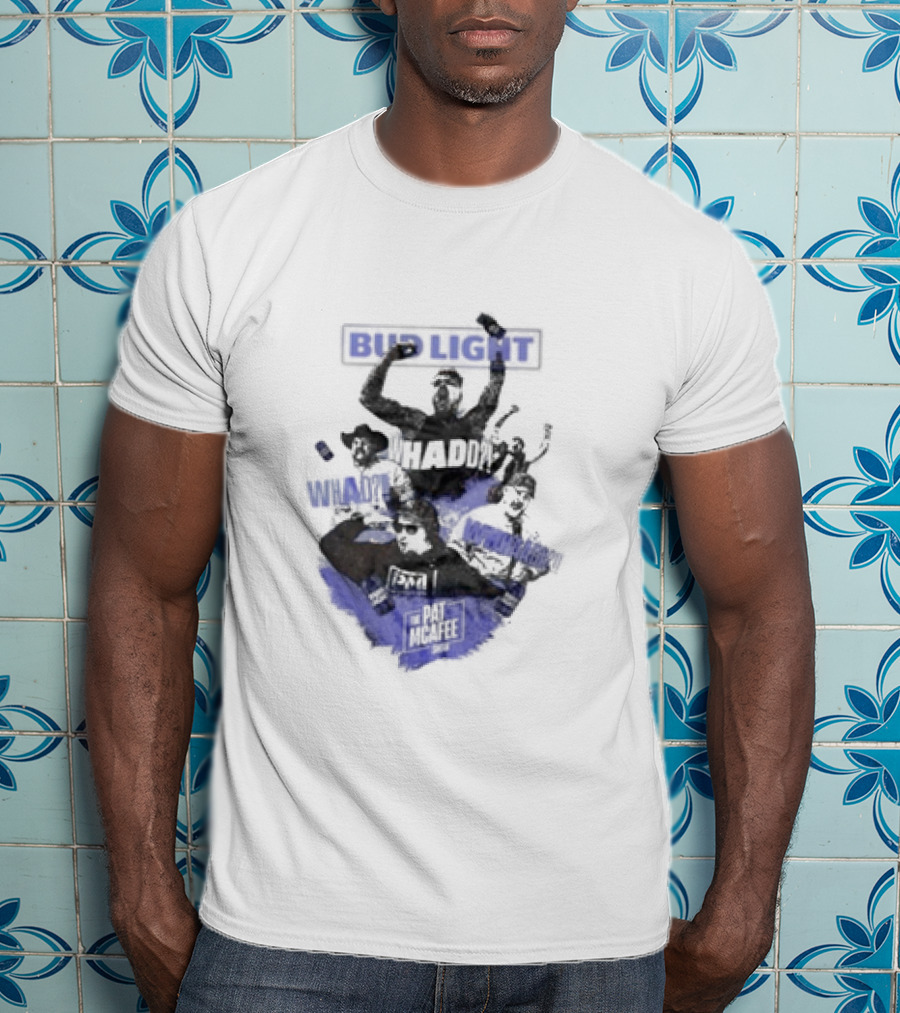 Bud Light The Pat McAfee Show WHADD T-Shirt